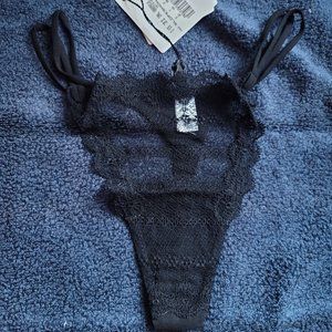 La Perla Black Panties Size S